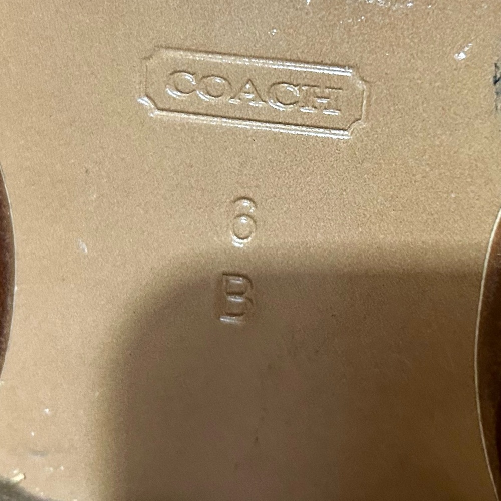Coach- MARTA; LIKE NEW - Picture 3 of 3